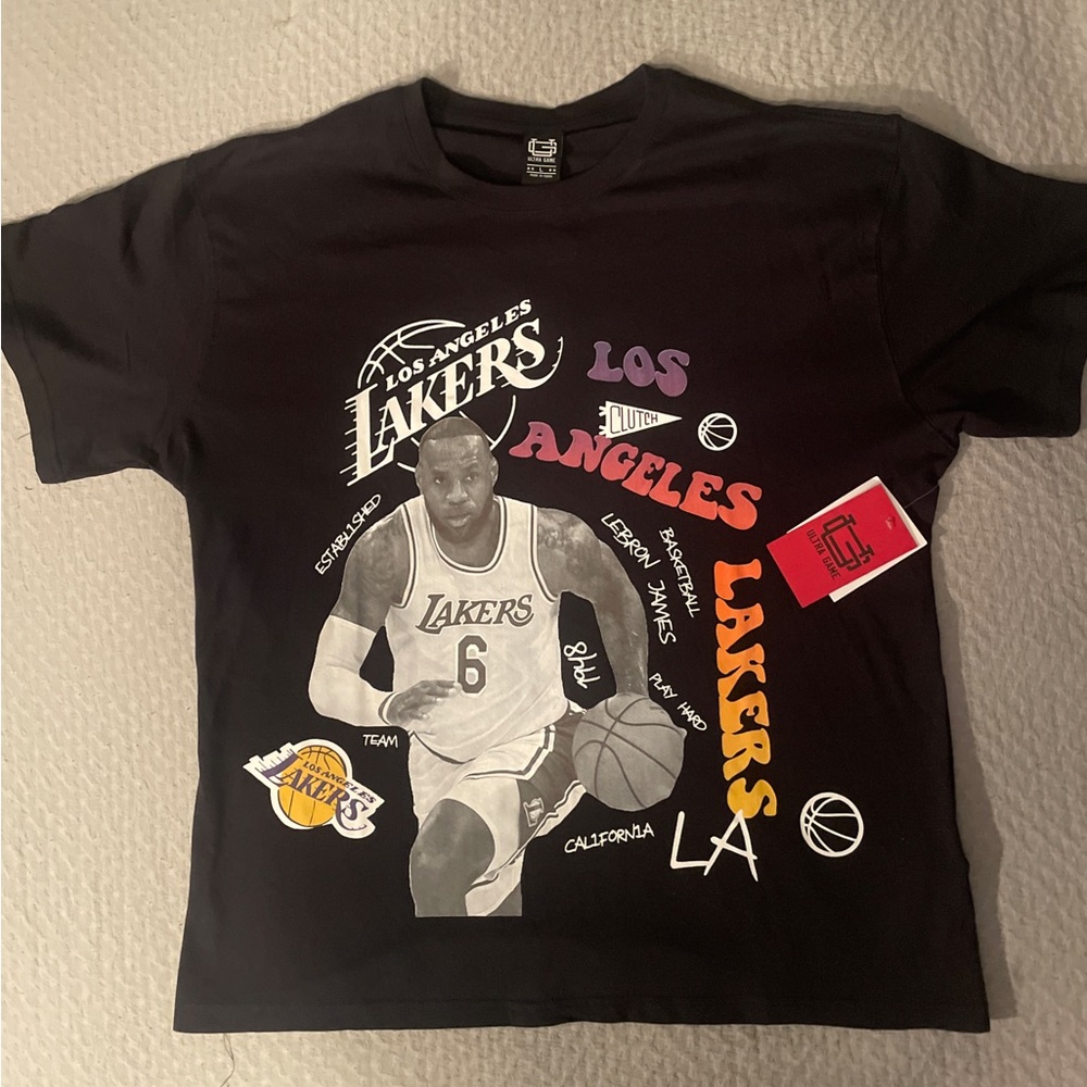 Lebron Lakers Shirt New with Tags
